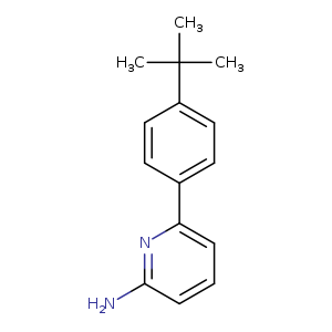 2-Pyridinamine, 6-[4-(1,1-dimethylethyl)phenyl]-