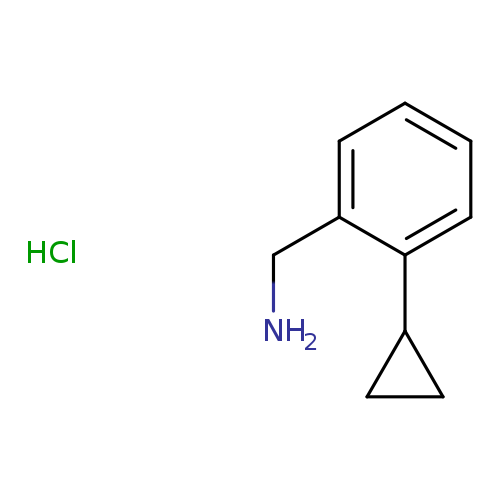 2-Cyclopropylbenzenemethanamine hydrochloride