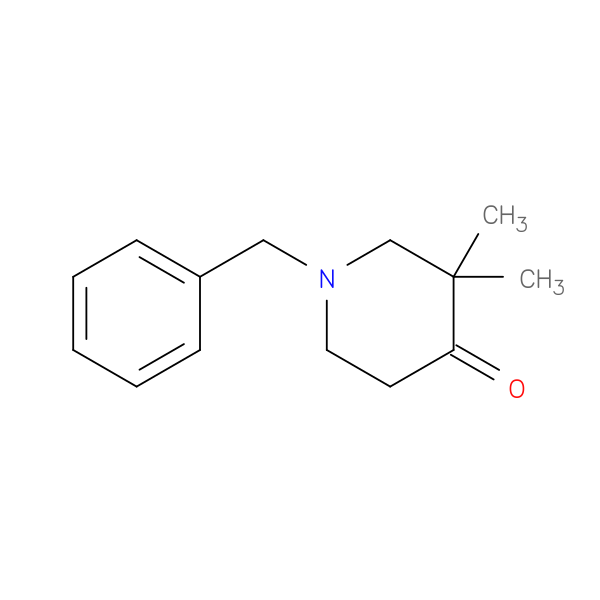 1-Benzyl-3,3-dimethylpiperidin-4-one