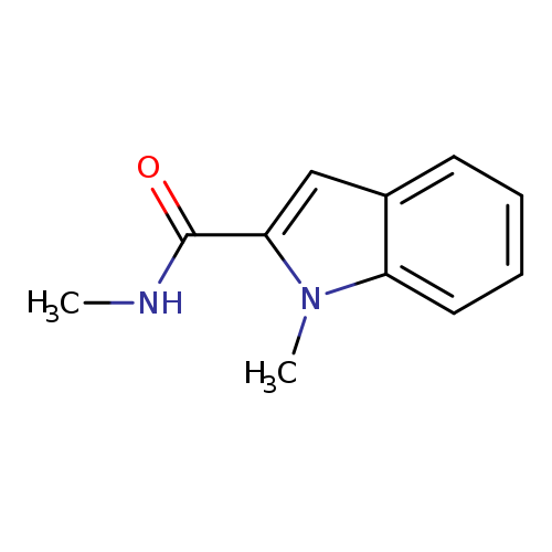 N,1-dimethyl-1H-indole-2-carboxamide
