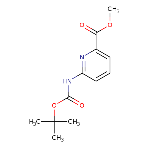 Methyl 6-((tert-butoxycarbonyl)amino)picolinate