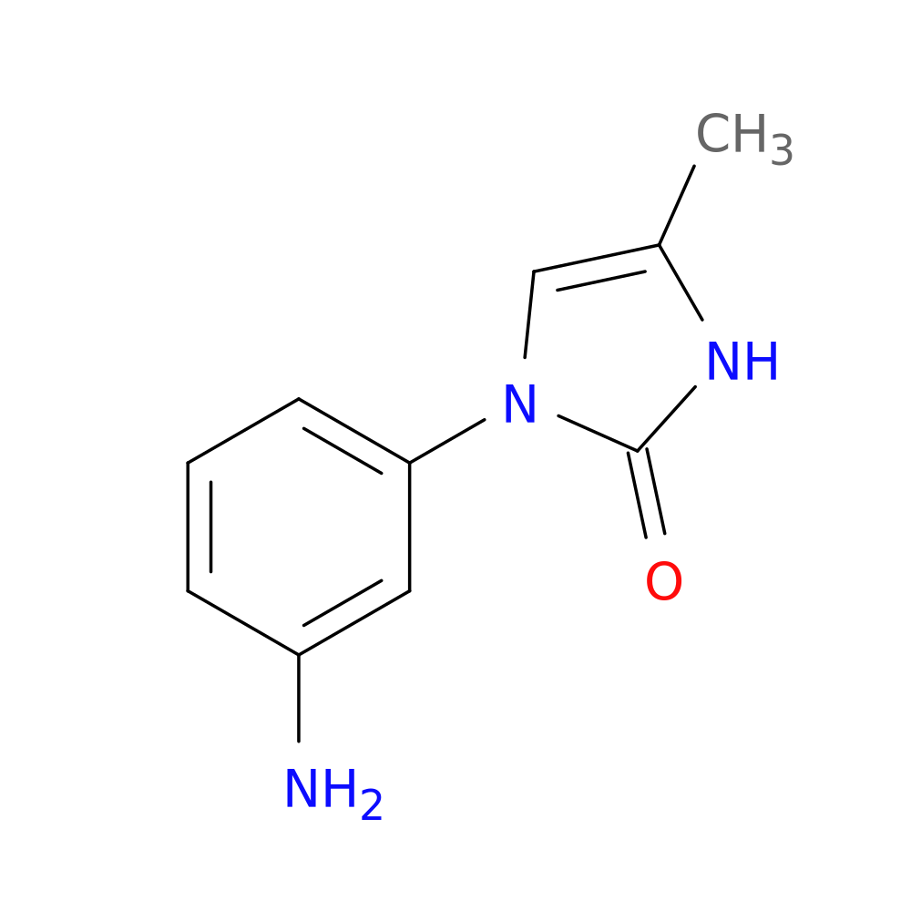 1-(3-aminophenyl)-4-methyl-2,3-dihydro-1H-imidazol-2-one