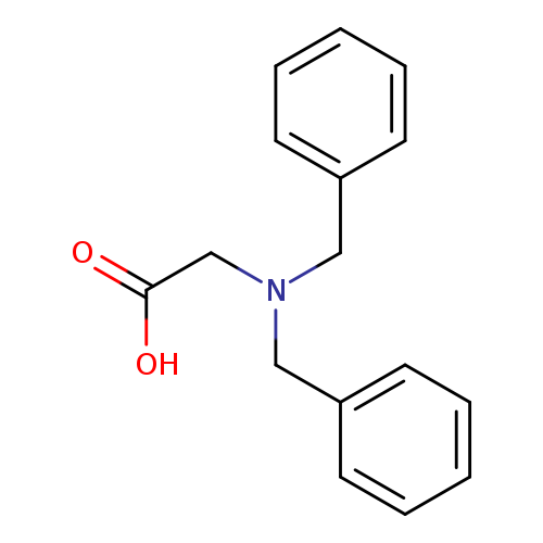 Glycine, N,N-bis(phenylmethyl)-