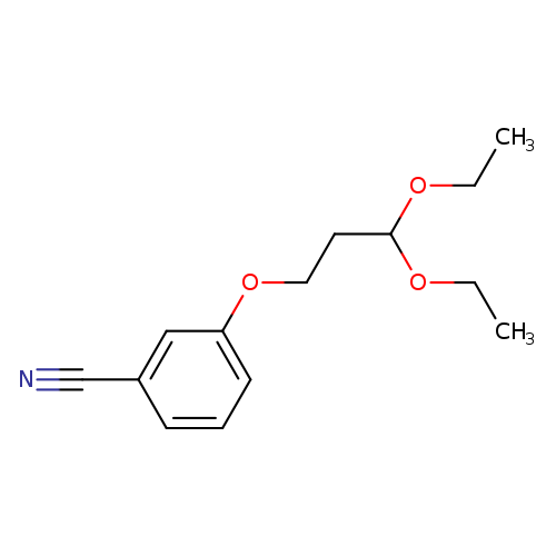 3-(3,3-diethoxypropoxy)benzonitrile