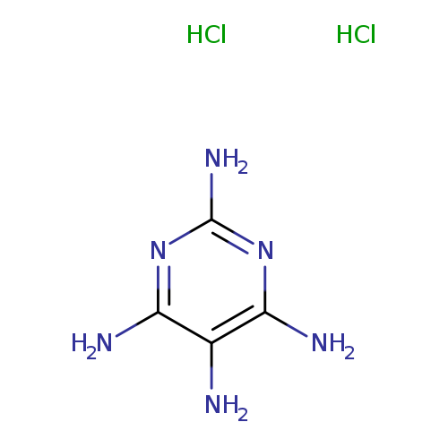 Pyrimidinetetramine, hydrochloride