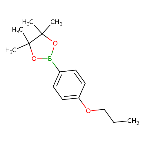 4,4,5,5-TETRAMETHYL-2-(4-PROPOXYPHENYL)-1,3,2-DIOXABOROLANE