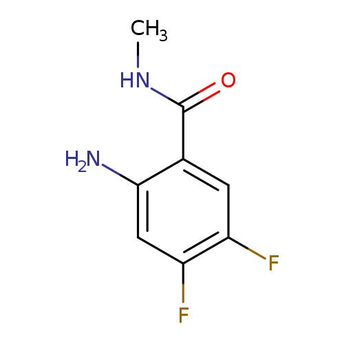 2-Amino-4,5-difluoro-n-methylbenzamide