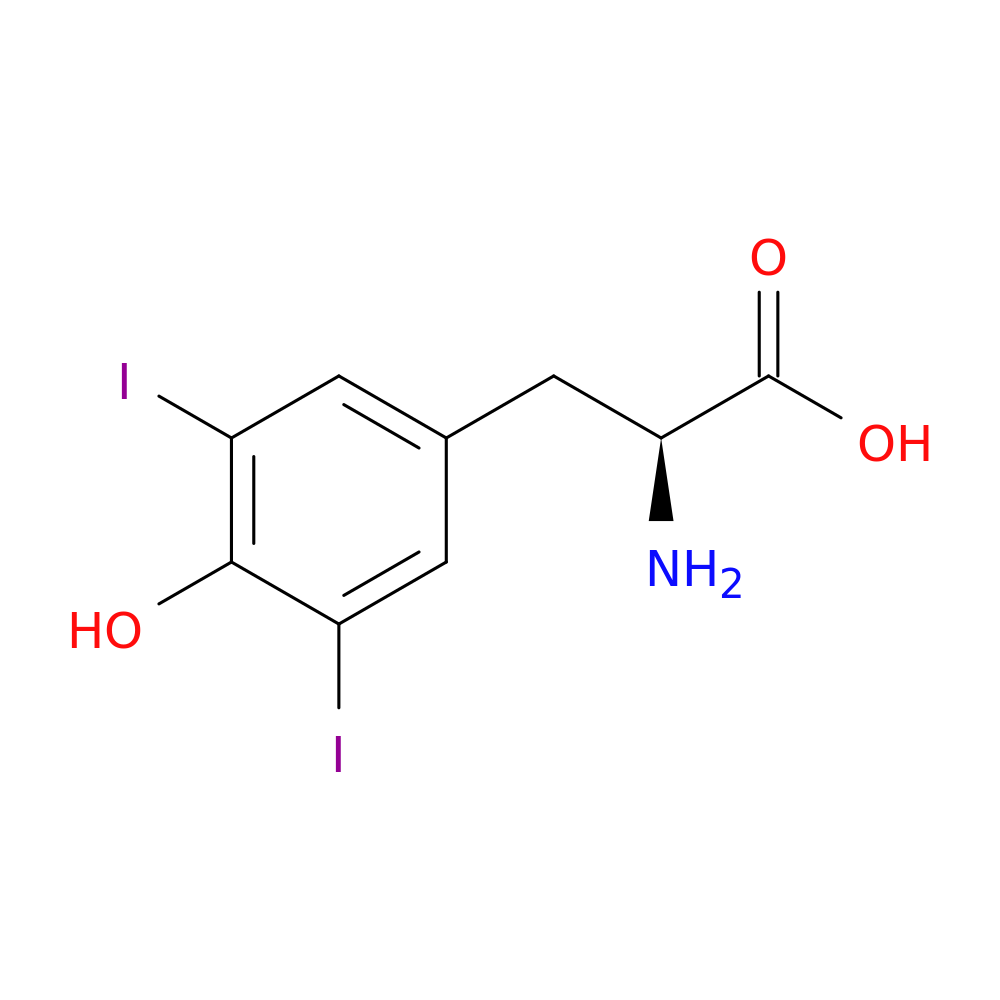 (S)-2-Amino-3-(4-hydroxy-3,5-diiodophenyl)propanoic acid