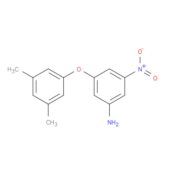 3-(3,5-dimethylphenoxy)-5-nitroaniline