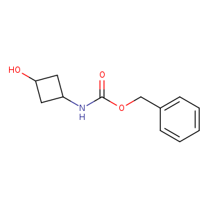 Carbamic acid, (3-hydroxycyclobutyl)-, phenylmethyl ester (9CI)