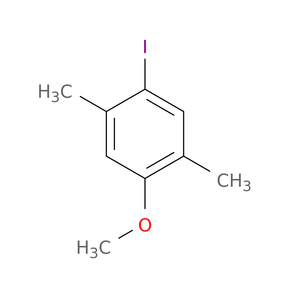 1-Iodo-4-methoxy-2,5-dimethylbenzene