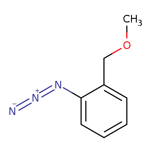 1-azido-2-(methoxymethyl)benzene