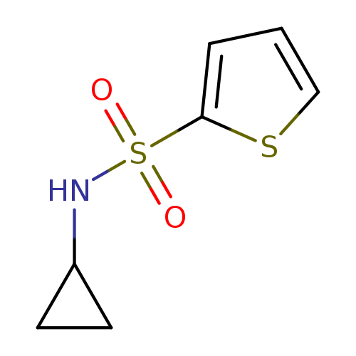 N-Cyclopropylthiophene-2-sulfonamide