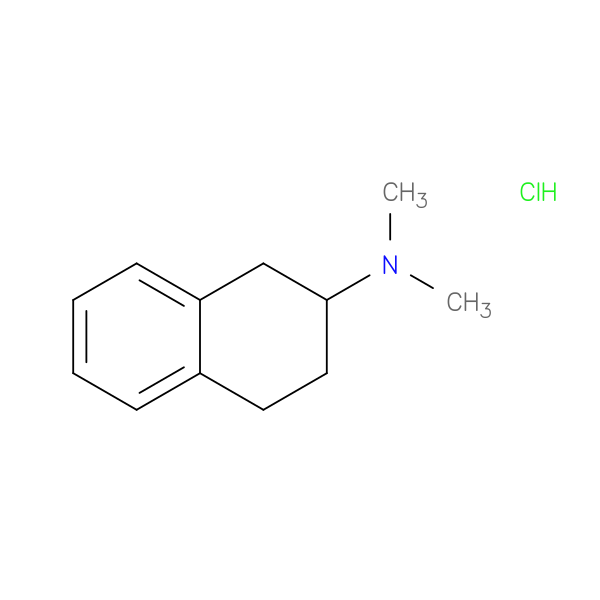 N,N-dimethyl-1,2,3,4-tetrahydronaphthalen-2-amine hydrochloride