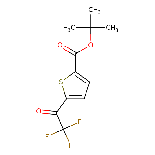 tert-Butyl 5-(trifluoroacetyl)thiophene-2-carboxylate