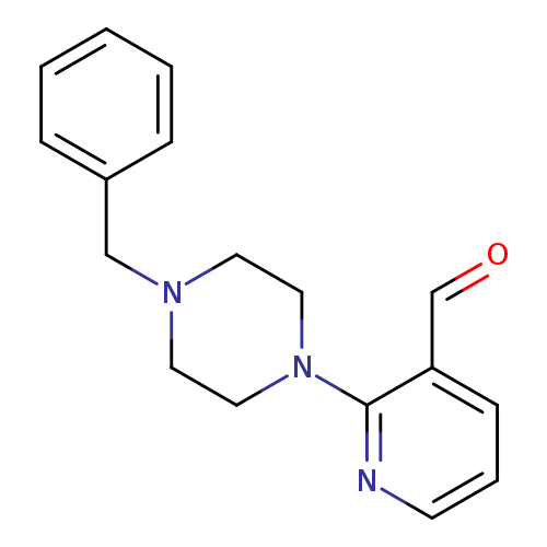 2-(4-Benzylpiperazin-1-yl)nicotinaldehyde