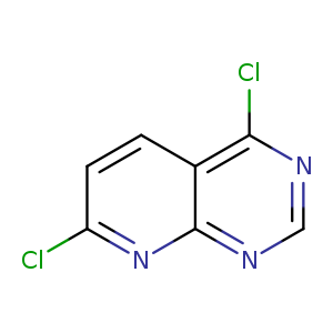 4,7-Dichloro-pyrido[2,3-d]pyrimidine