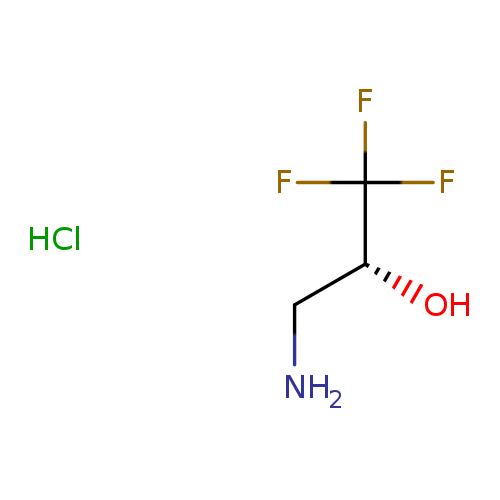 (2R)-3-Amino-1,1,1-trifluoropropan-2-ol hydrochloride