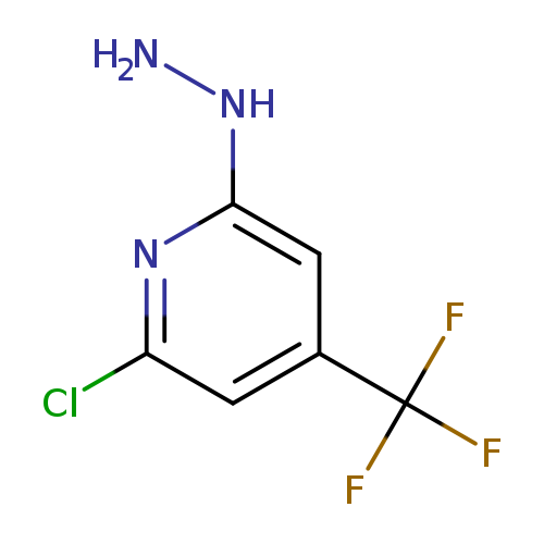 (6-Chloro-4-(trifluoromethyl)pyridin-2-yl)hydrazine