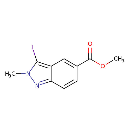 methyl 3-iodo-2-methyl-2H-indazole-5-carboxylate