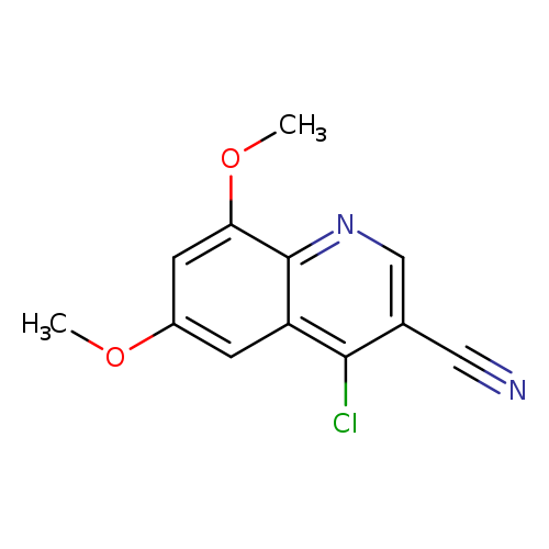 4-Chloro-6,8-dimethoxyquinoline-3-carbonitrile