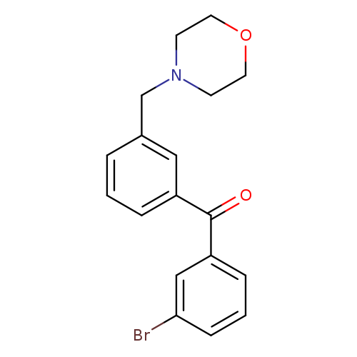 3-Bromo-3'-morpholinomethyl benzophenone