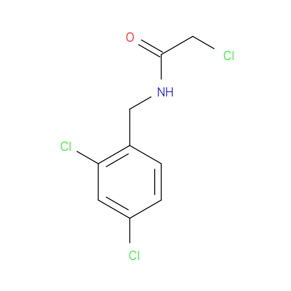 2-CHLORO-N-(2,4-DICHLORO-BENZYL)-ACETAMIDE