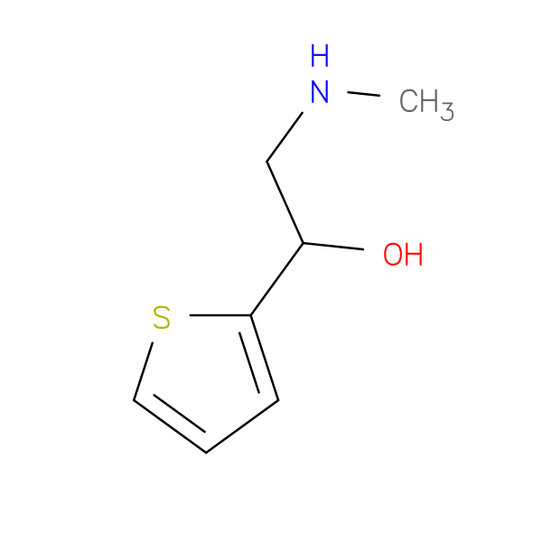 2-(methylamino)-1-(thiophen-2-yl)ethan-1-ol