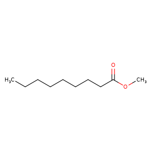 Nonanoic acid, methyl ester