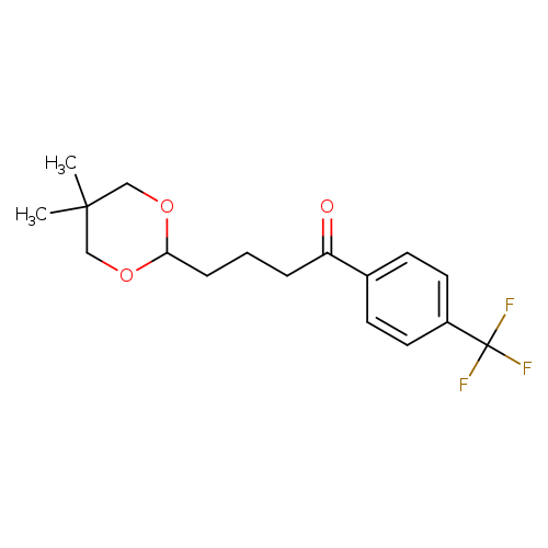 4-(5,5-Dimethyl-1,3-dioxan-2-yl)-4'-trifluoromethylbutyrophenone