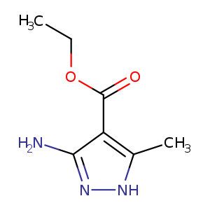 Ethyl 5-amino-3-methyl-1H-pyrazole-4-carboxylate