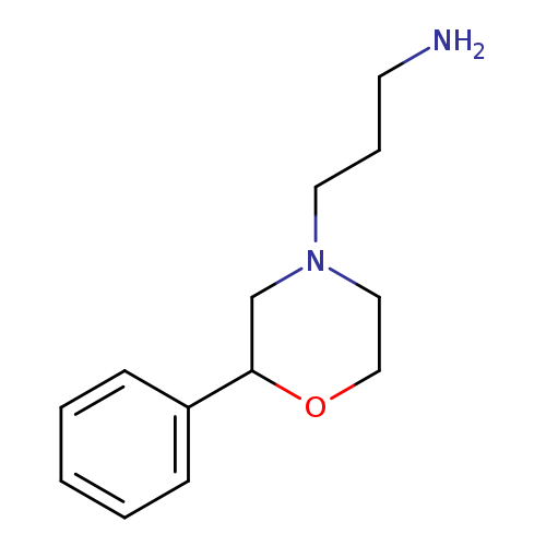 [3-(2-Phenylmorpholin-4-yl)propyl]amine