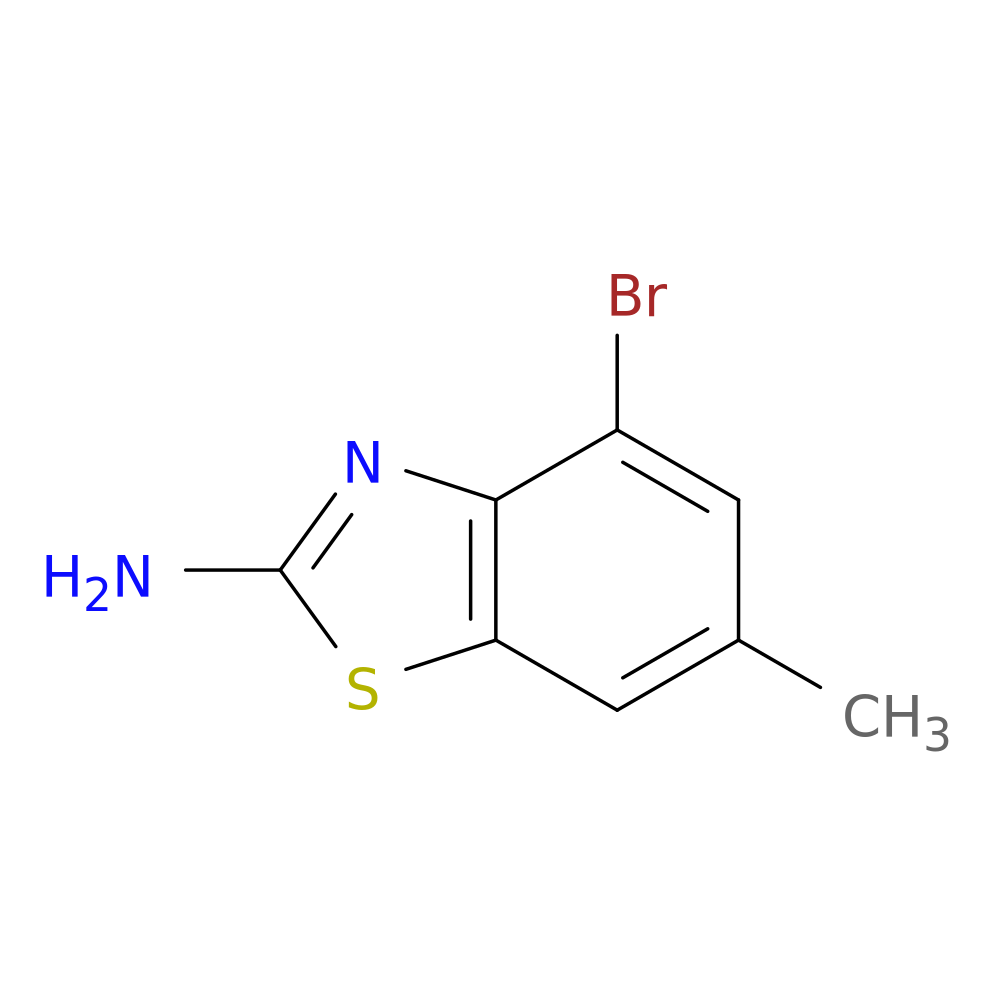 4-Bromo-6-methylbenzo[d]thiazol-2-amine