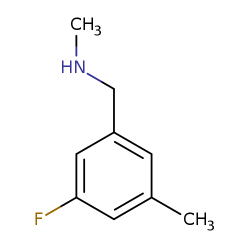 [(3-Fluoro-5-methylphenyl)methyl](methyl)amine