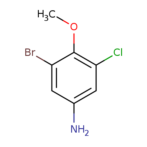 3-Bromo-5-chloro-4-methoxyaniline