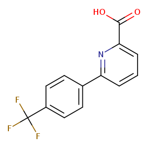 6-(4-(Trifluoromethyl)phenyl)picolinic acid