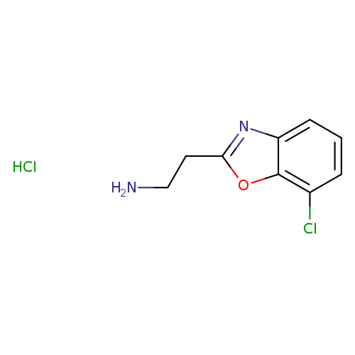 2-(7-chloro-1,3-benzoxazol-2-yl)ethanamine hydrochloride