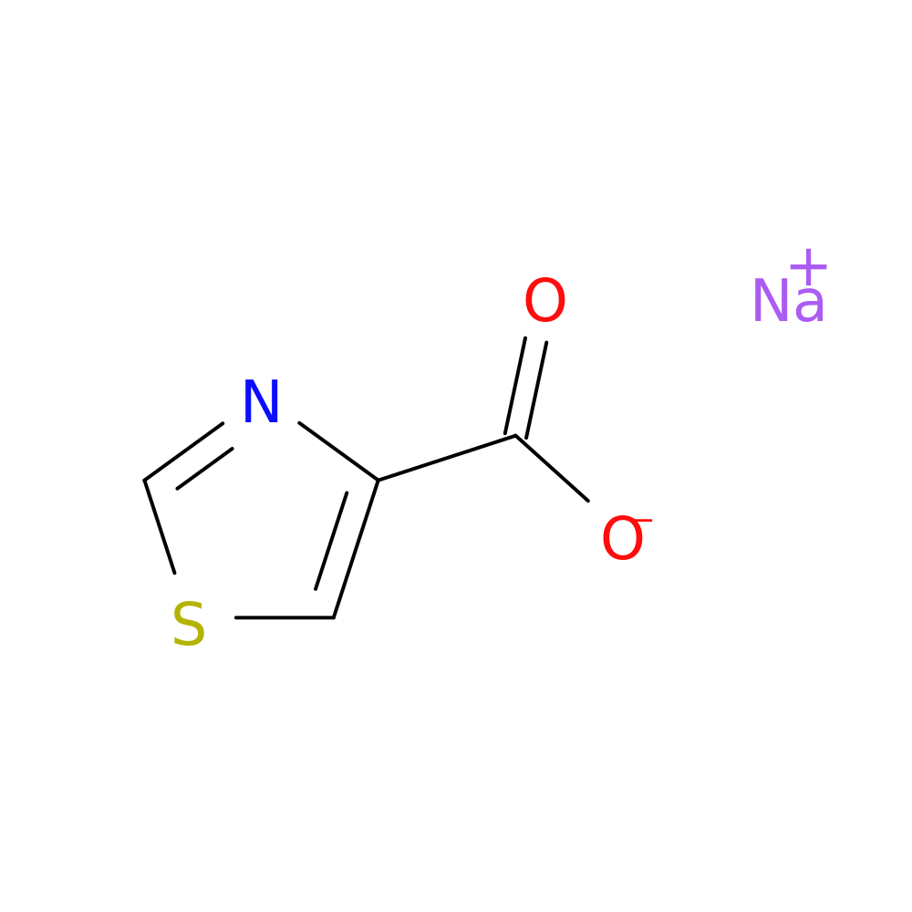 Sodium 1,3-thiazole-4-carboxylate