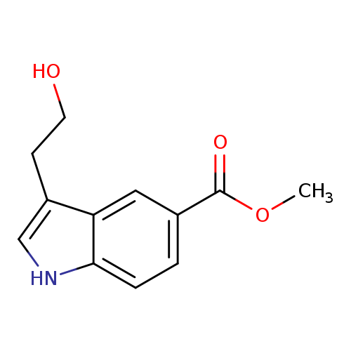 Methyl 3-(2-hydroxyethyl)-1H-indole-5-carboxylate