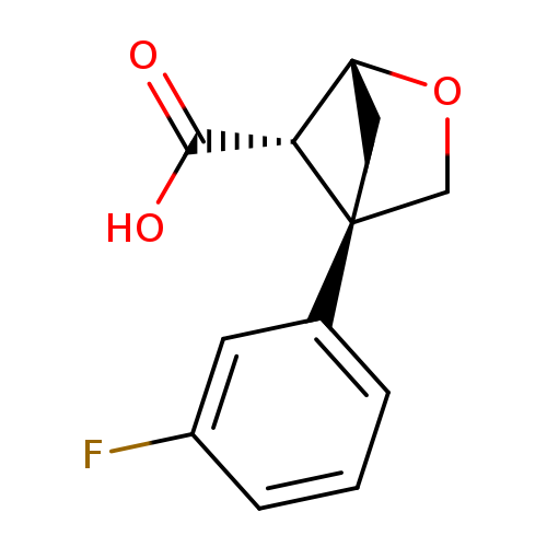 rac-(1R,4S,5S)-4-(3-fluorophenyl)-2-oxabicyclo[2.1.1]hexane-5-carboxylic acid
