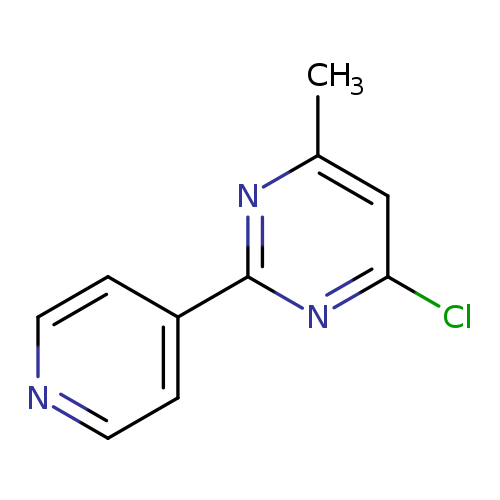 4-Chloro-6-methyl-2-(pyridin-4-yl)pyrimidine