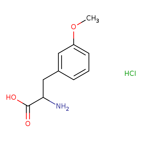 2-amino-3-(3-methoxyphenyl)propanoic acid hydrochloride