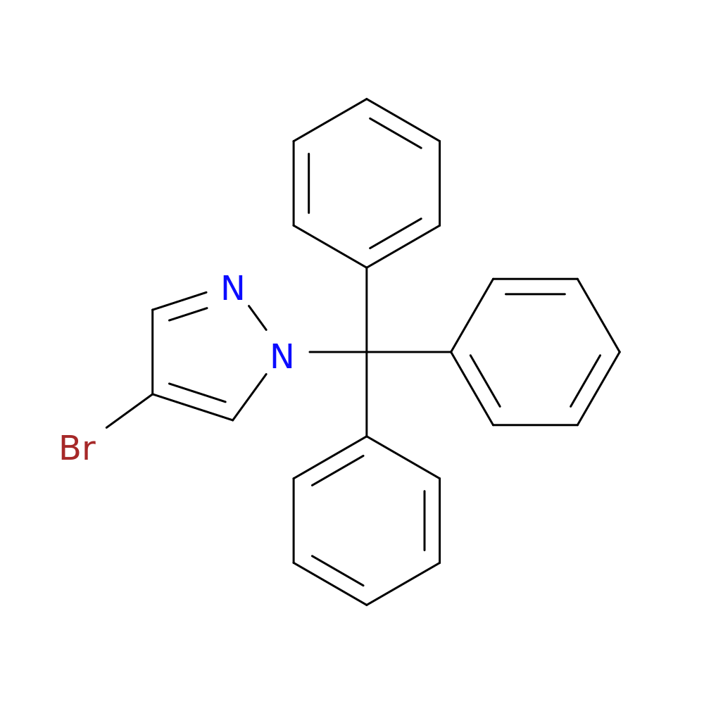 4-Bromo-1-tritylpyrazole