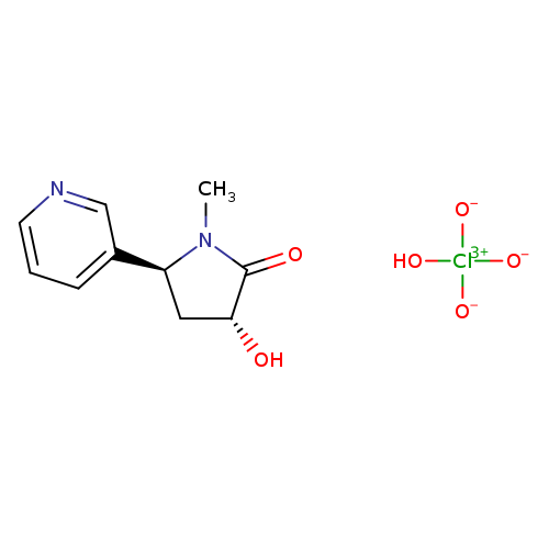trans-3’-HydroxyCotininePerchlorate