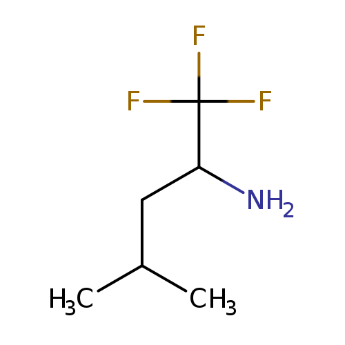 2-Pentanamine,  1,1,1-trifluoro-4-methyl-