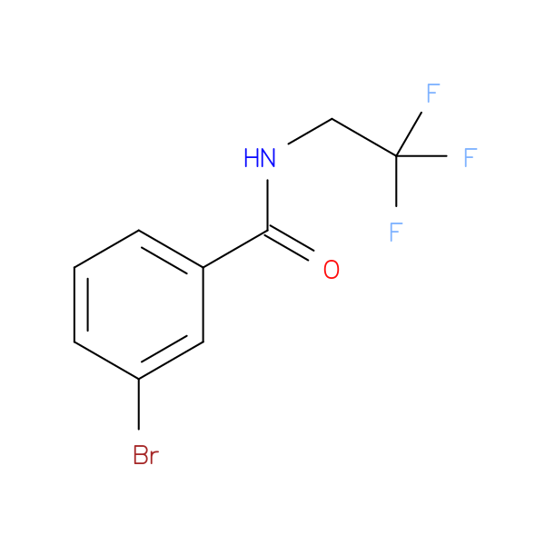 3-Bromo-n-(2,2,2-trifluoroethyl)benzamide