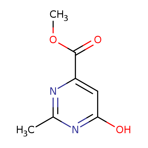 6-Hydroxy-2-methylpyrimidine-4-acetic acid methyl ester