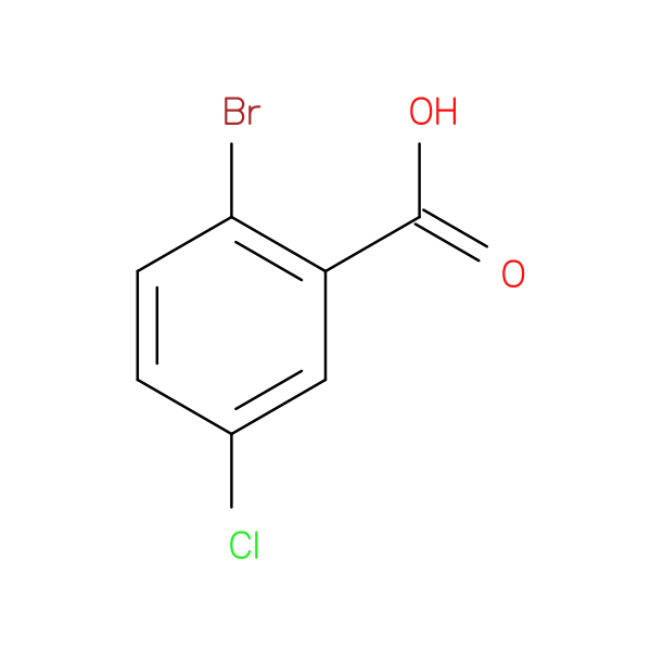 2-Bromo-5-chlorobenzoic acid