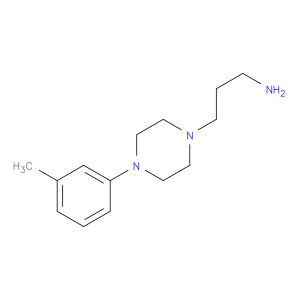 3-[4-(3-methylphenyl)piperazin-1-yl]propan-1-amine