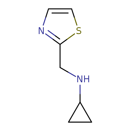 N-(1,3-Thiazol-2-ylmethyl)cyclopropanamine dihydrochloride
